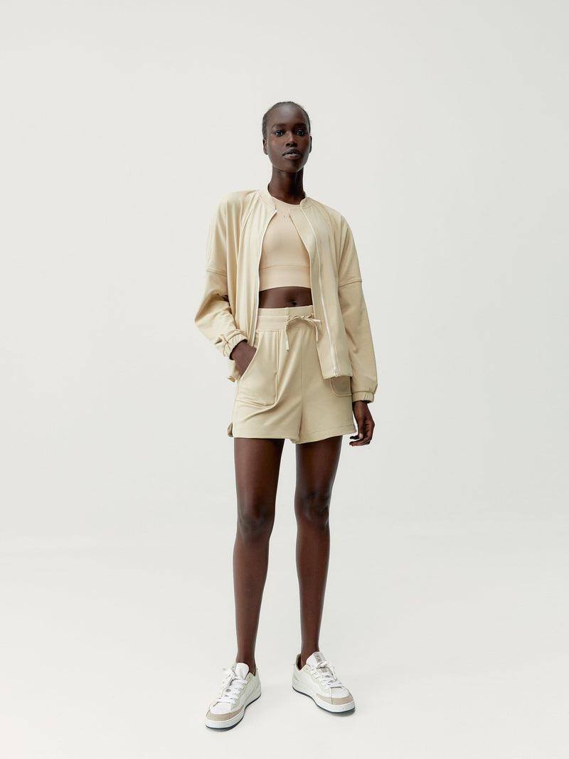 Shorts Leila - Beige - Mujer