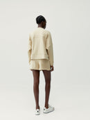 Shorts Leila - Beige - Mujer