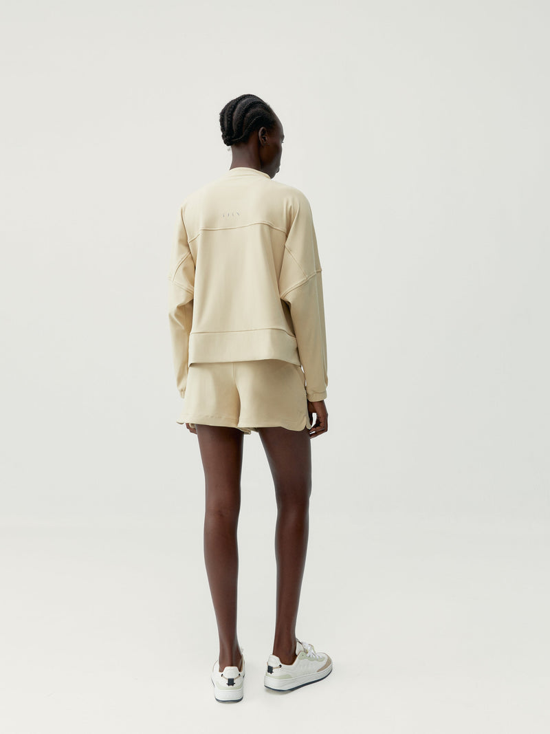 Shorts Leila - Beige - Mujer