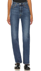 Levi'S® Jeans Ribcage 79078-0007 Blau Straight Fit