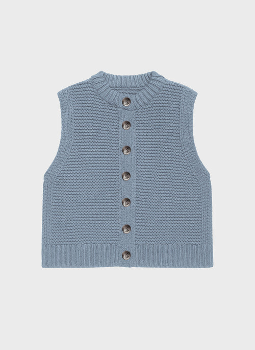 Cardigan Sans Manche Lejicky Jeans