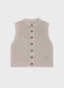 Cardigan Sans Manche Lejicky Lin