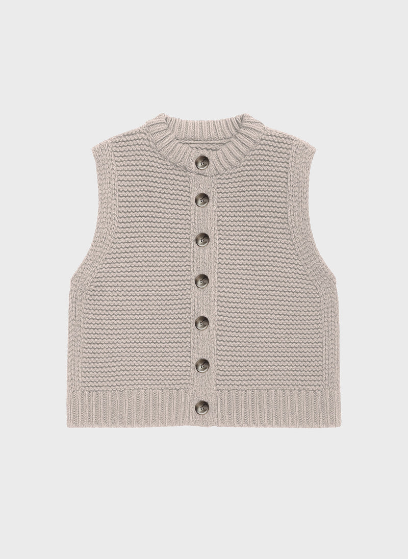 Cardigan Sans Manche Lejicky Lin