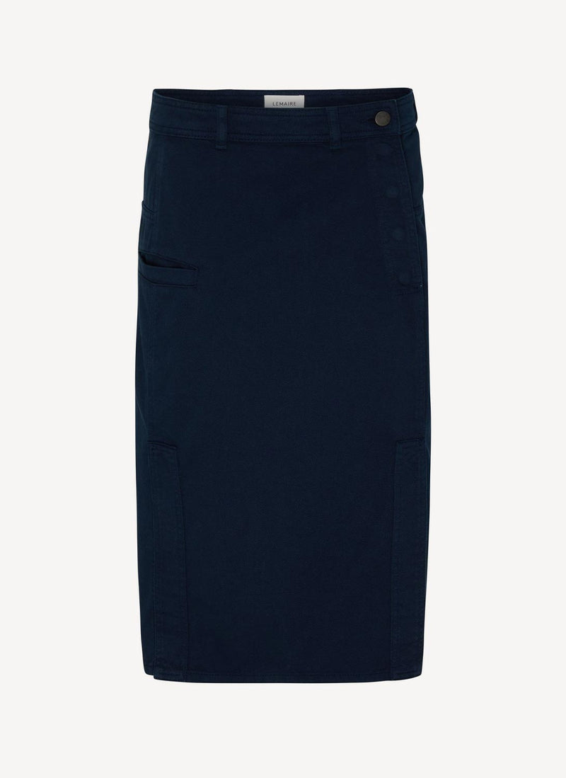 Lemaire - Jupe - Dark Blue - Femme