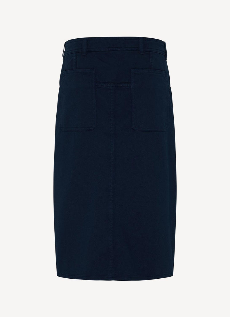 Lemaire - Jupe - Dark Blue - Femme