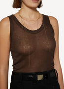 Lemaire - Top - Dark Brown - Femme