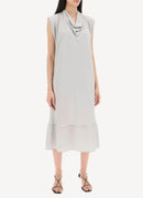 Lemaire - Robe - Light Grey - Femme