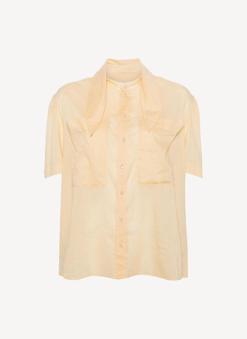 Lemaire - Chemise - Beige - Femme