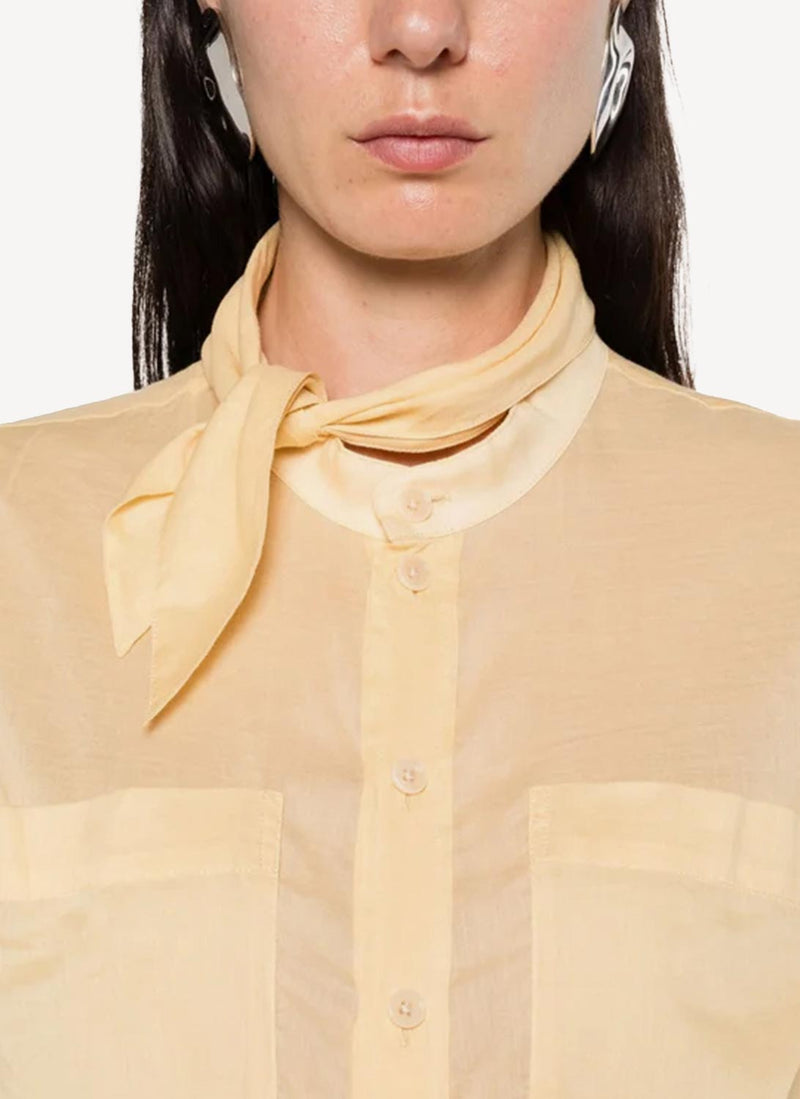 Lemaire - Chemise - Beige - Femme