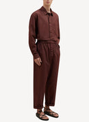 Lemaire - Pantalon - Brown - Homme