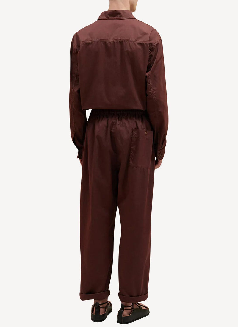 Lemaire - Pantalon - Brown - Homme