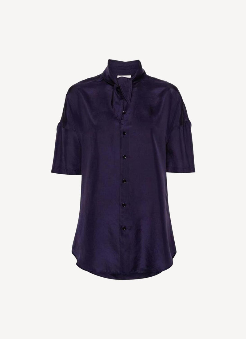 Lemaire - Chemise - Purple - Femme