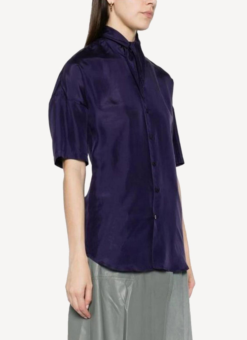 Lemaire - Chemise - Purple - Femme