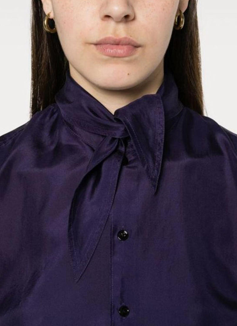 Lemaire - Chemise - Purple - Femme