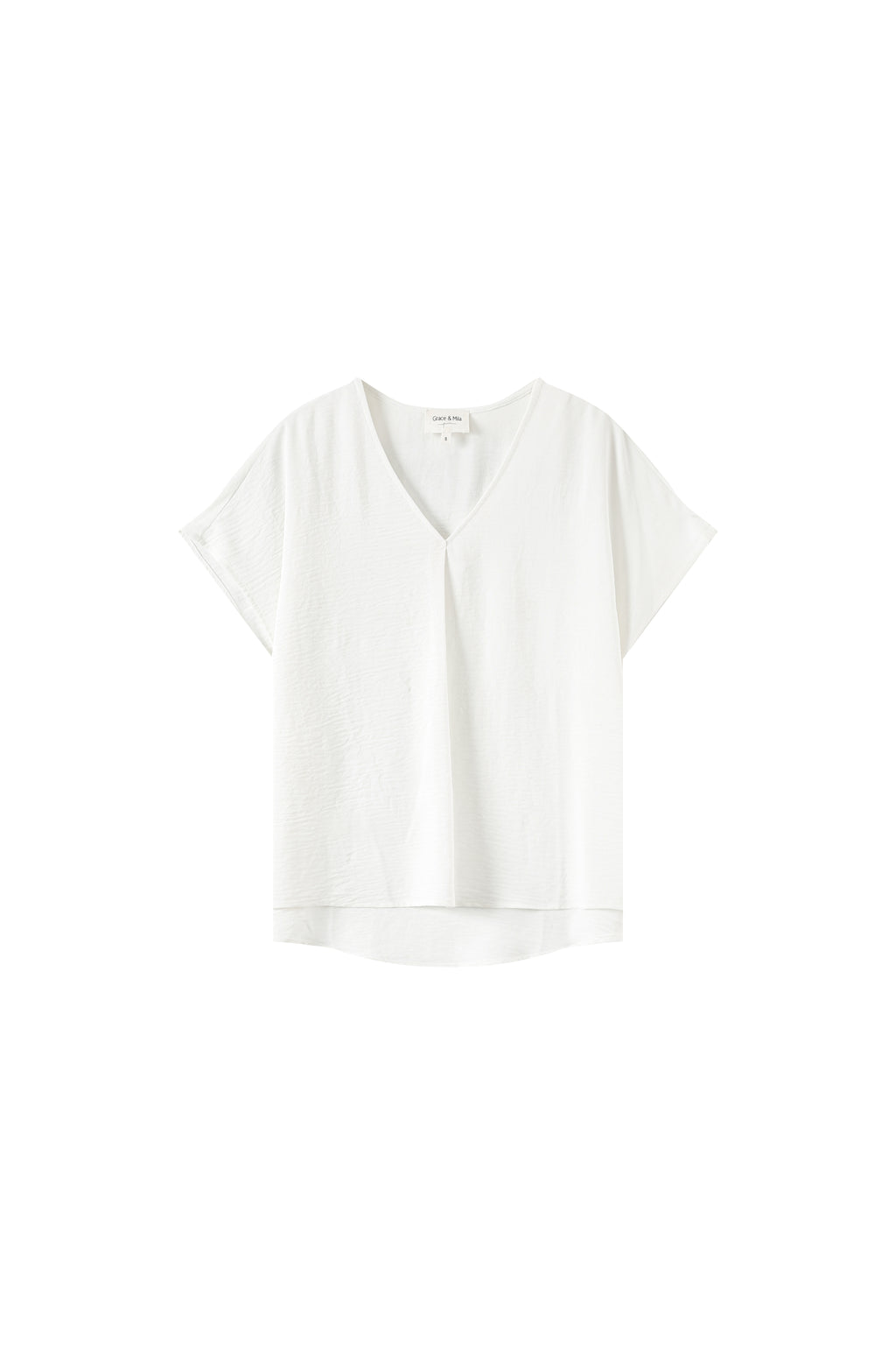Lemon Blouse - Ecru