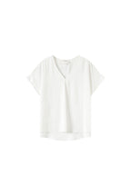 Lemon Blouse - Ecru