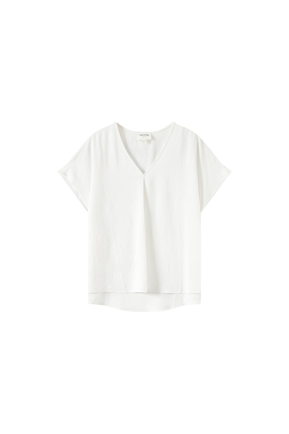 Lemon Blouse - Ecru