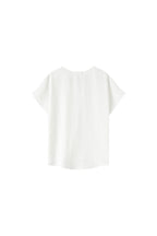 Lemon Blouse - Ecru