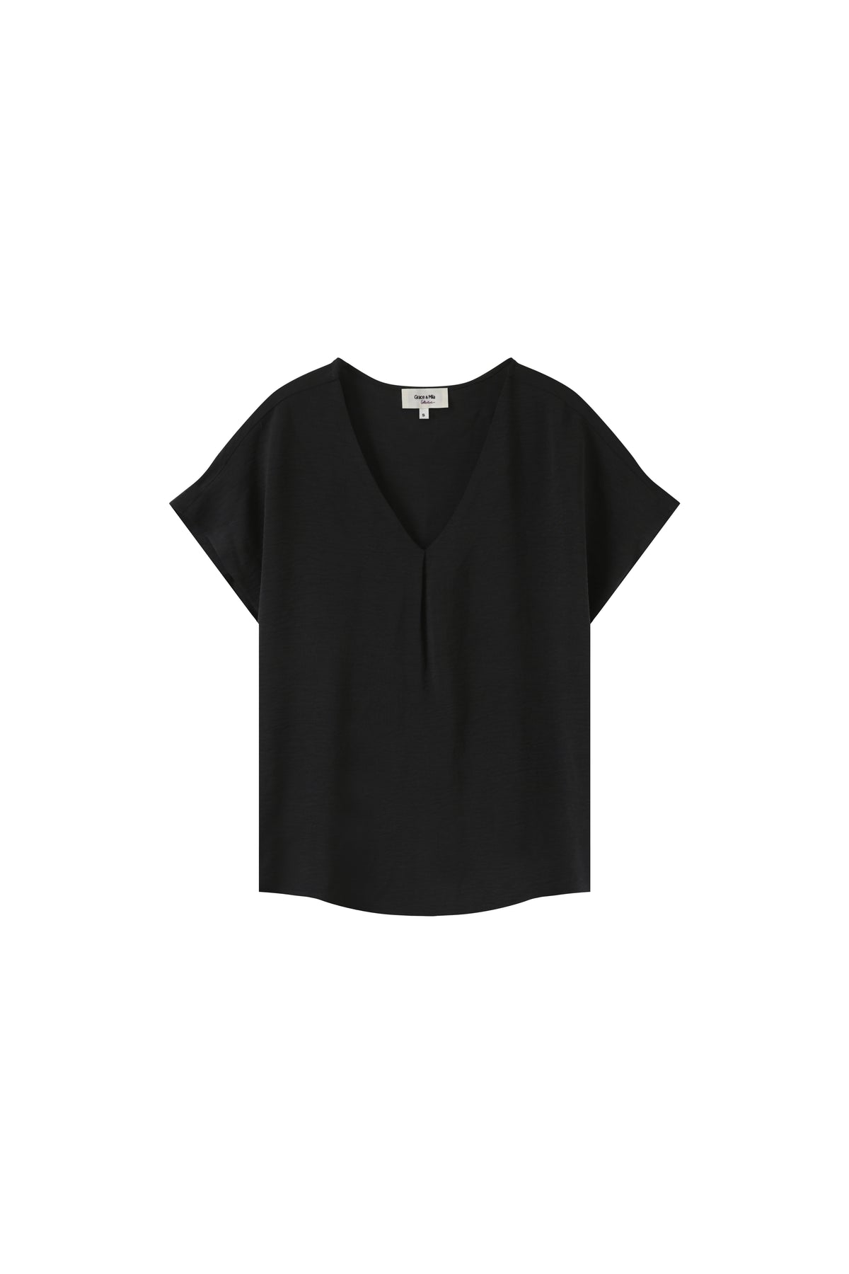 Lemon Blouse - Black