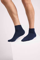 Chaussettes Lena - Bleu Marine - 100% Cachemire Oeko-Tex - Mixte