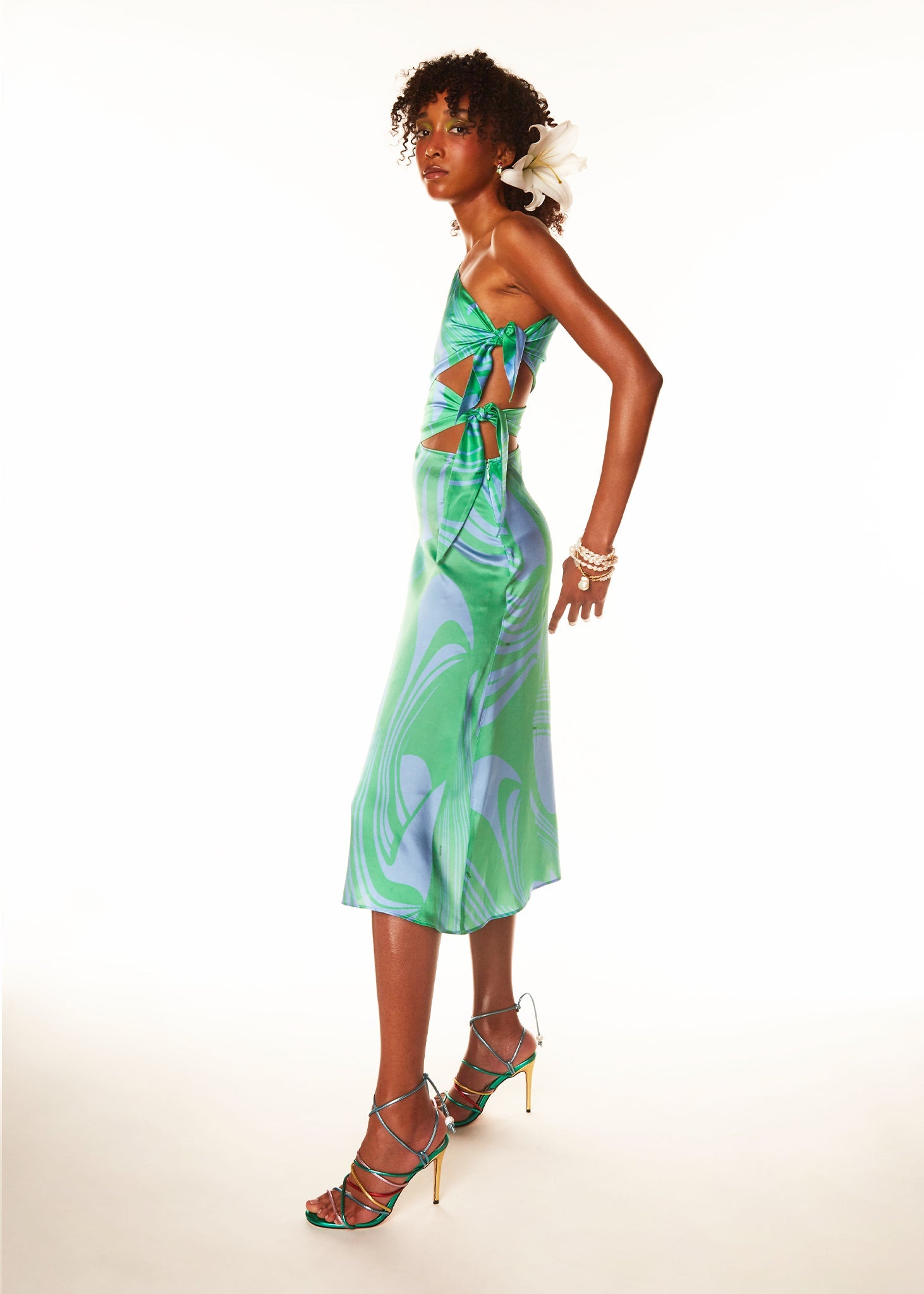 Lana Dress Green