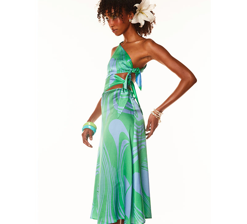 Lana Dress Green