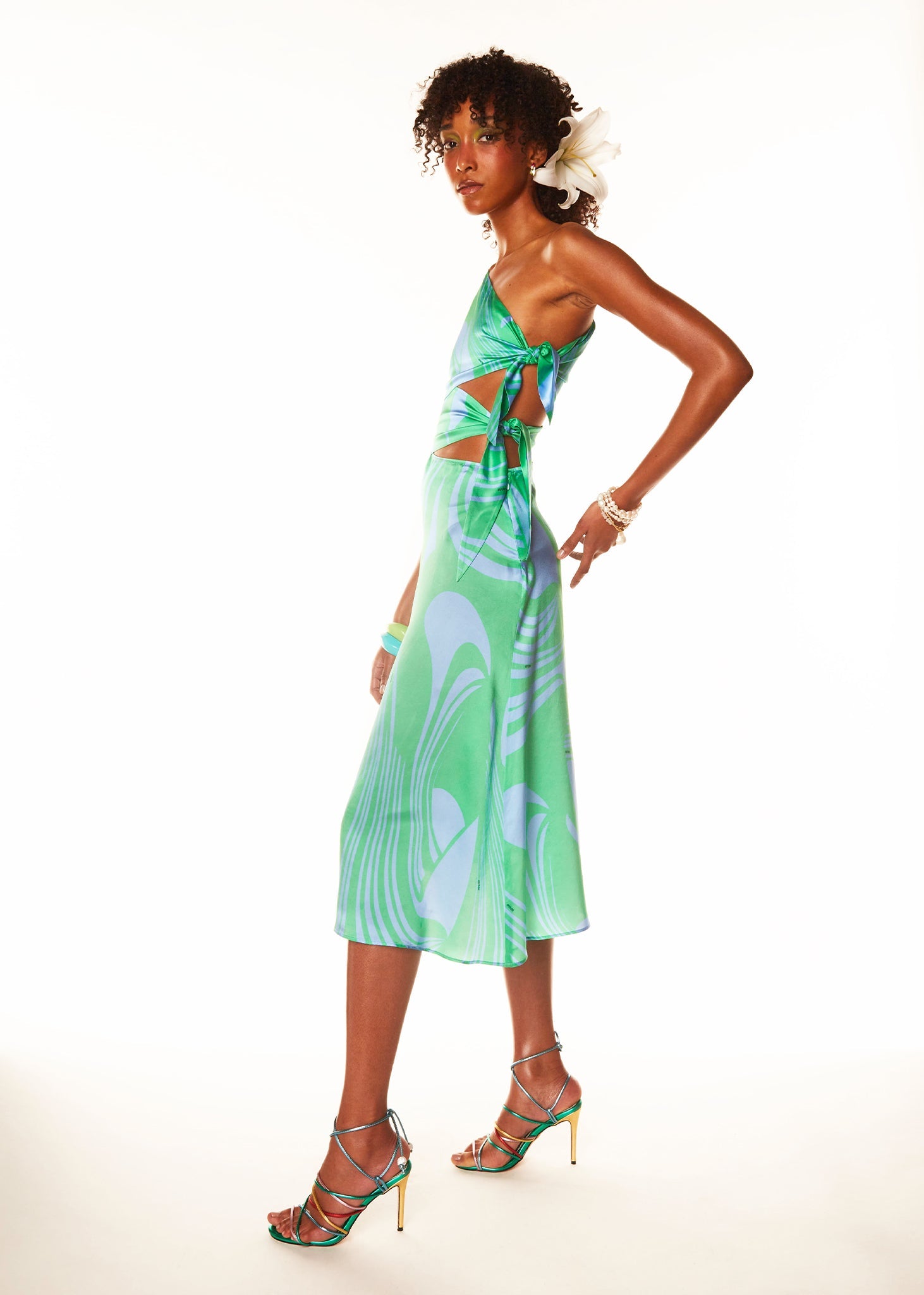 Lana Dress Green