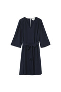 Vestido corto Lena - Azul marino