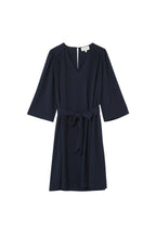 Vestido corto Lena - Azul marino