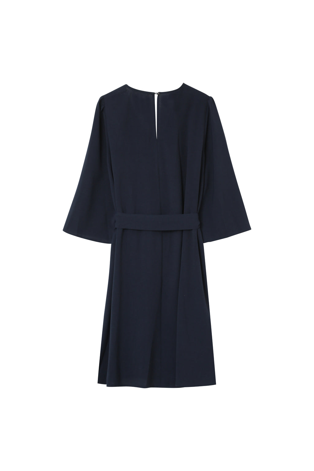 Vestido corto Lena - Azul marino