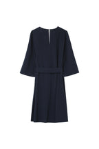 Vestido corto Lena - Azul marino