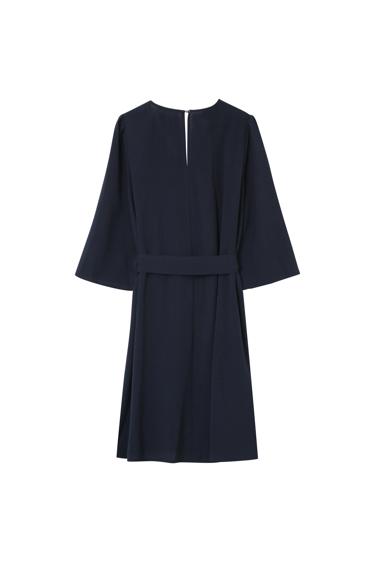 Vestido corto Lena - Azul marino