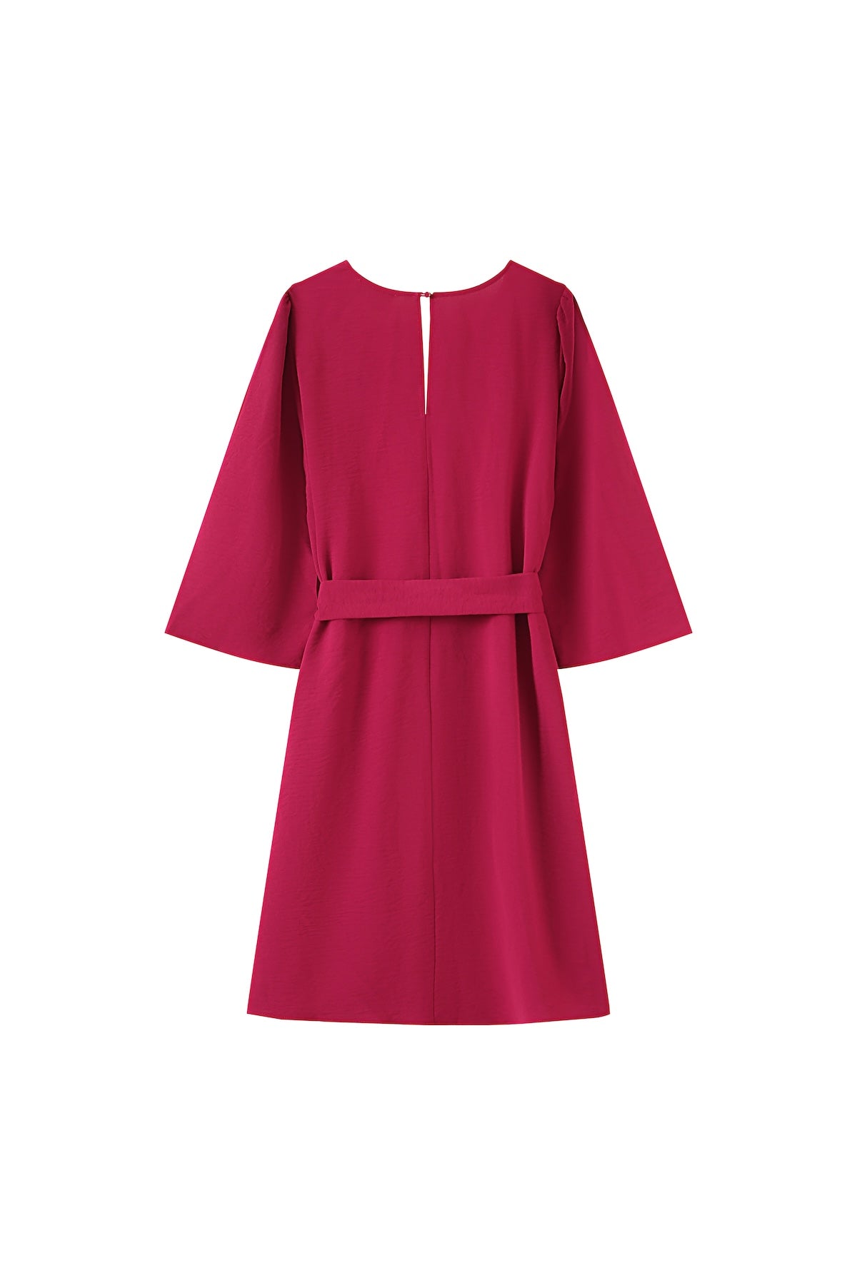 Lena Short Dress - Peony