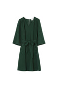 Vestido corto Lena - Verde