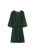 Vestido corto Lena - Verde