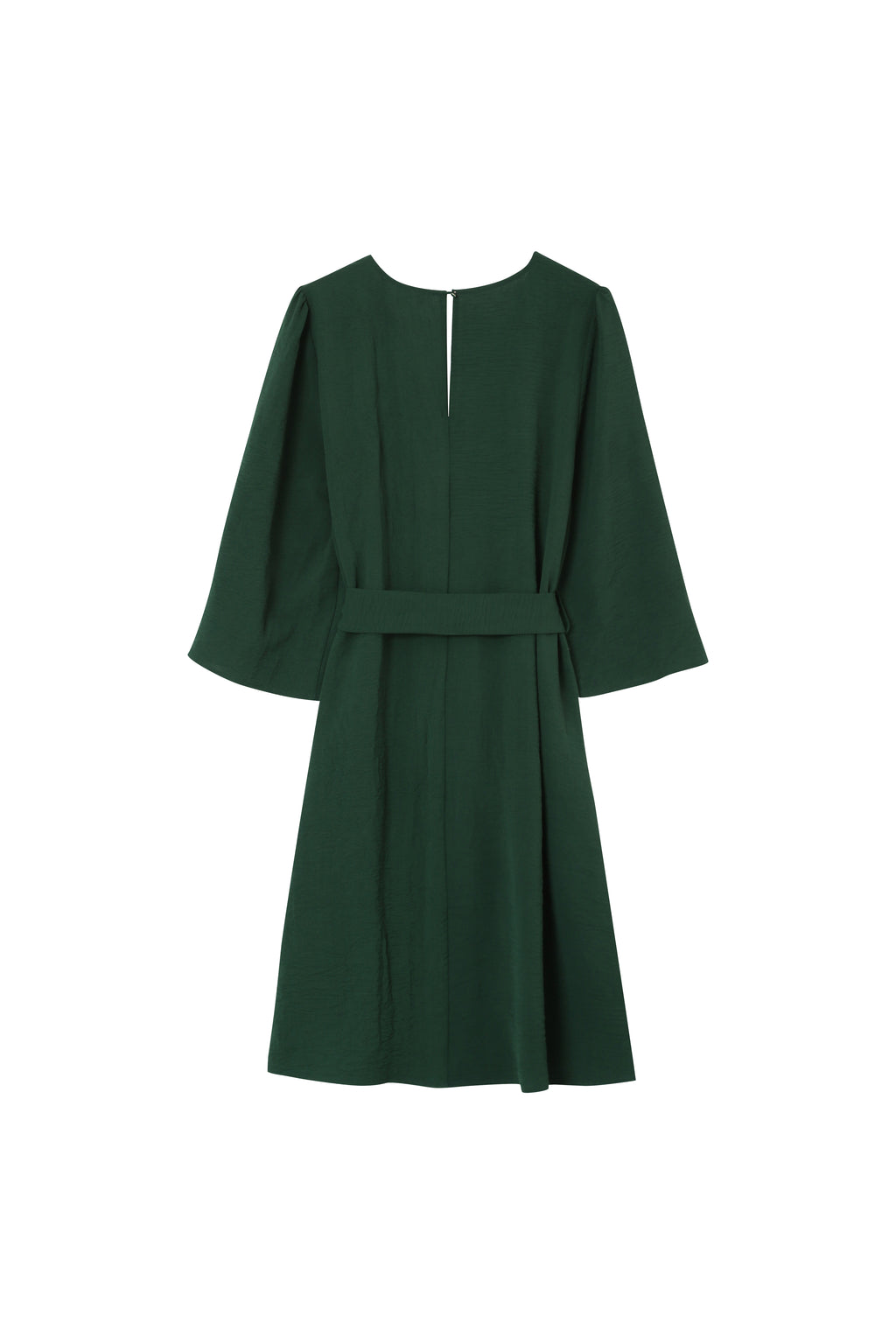 Vestido corto Lena - Verde