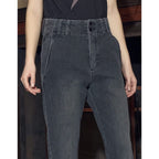 Jean Cigarette Highwaist Cropped Lenny - Dnm Bl-537