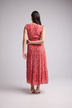 Vestido Largo - Lenny Long - Rojo