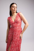 Vestido Largo - Lenny Long - Rojo