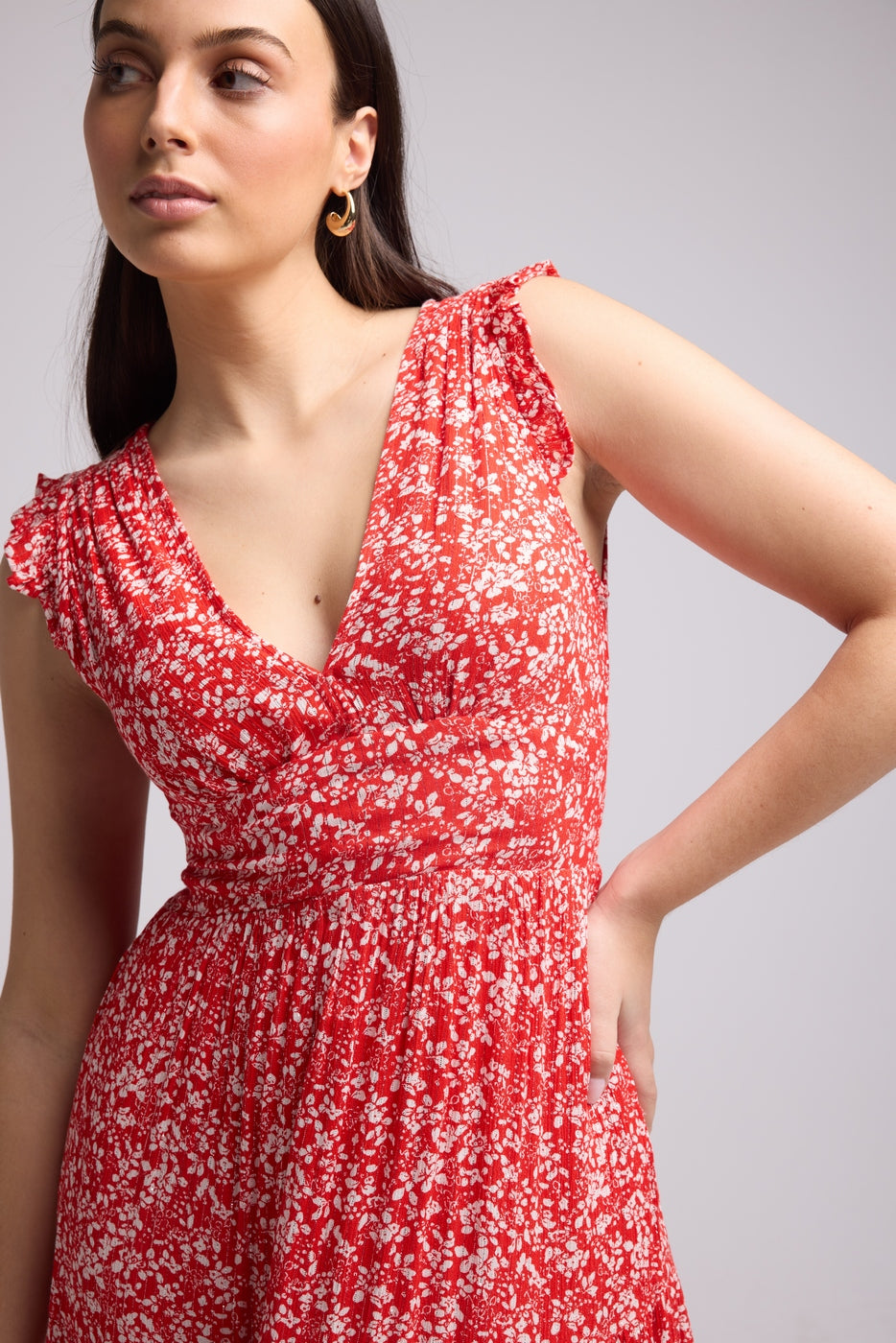 Vestido Largo - Lenny Long - Rojo