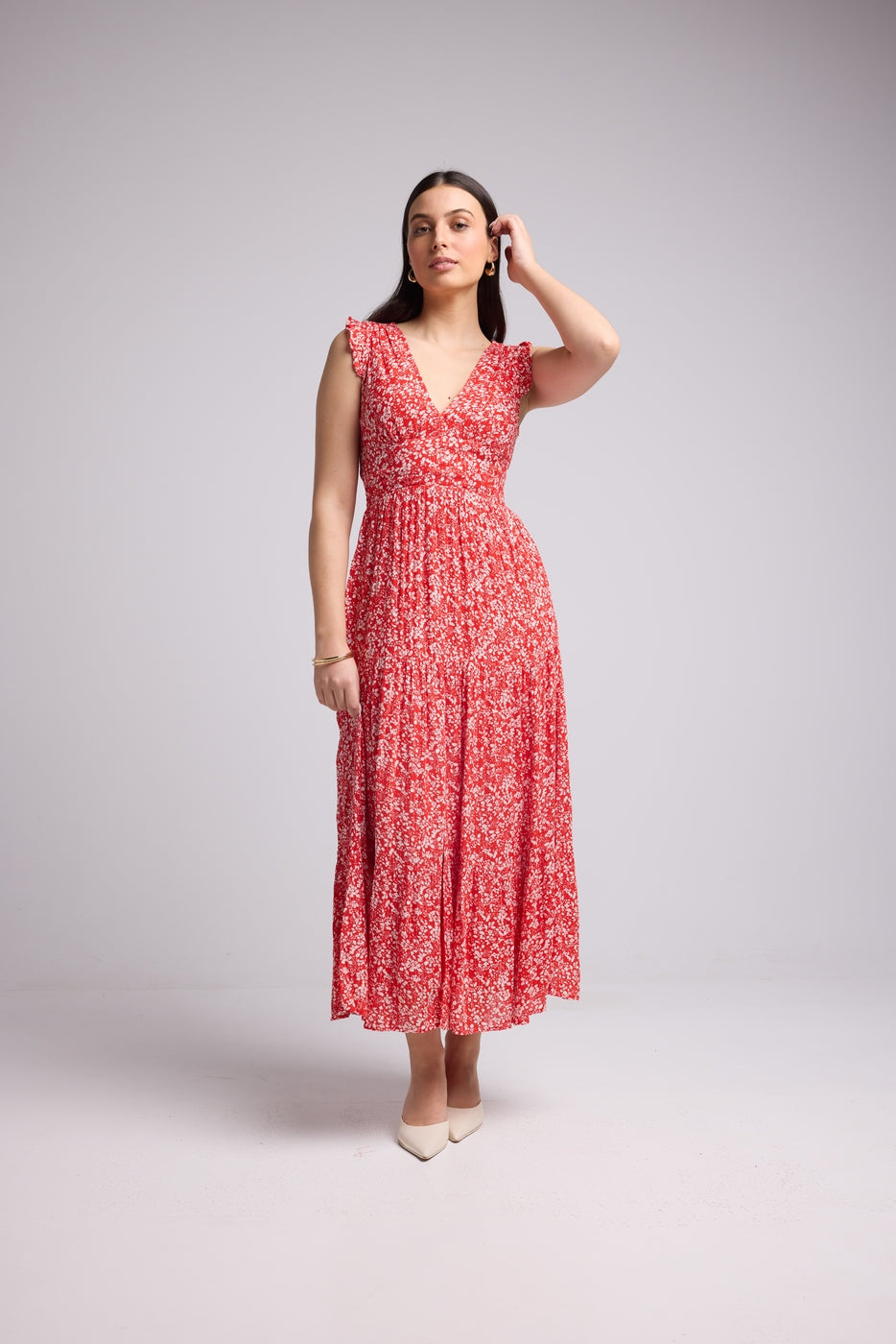 Vestido Largo - Lenny Long - Rojo