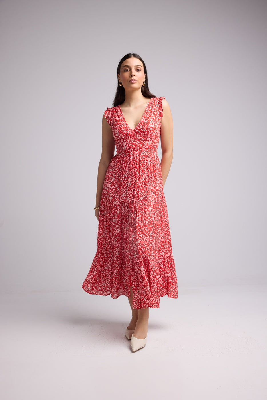 Vestido Largo - Lenny Long - Rojo