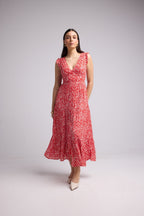 Vestido Largo - Lenny Long - Rojo