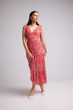 Vestido Largo - Lenny Long - Rojo