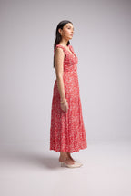 Vestido Largo - Lenny Long - Rojo
