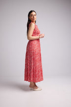 Vestido Largo - Lenny Long - Rojo