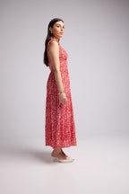 Vestido Largo - Lenny Long - Rojo
