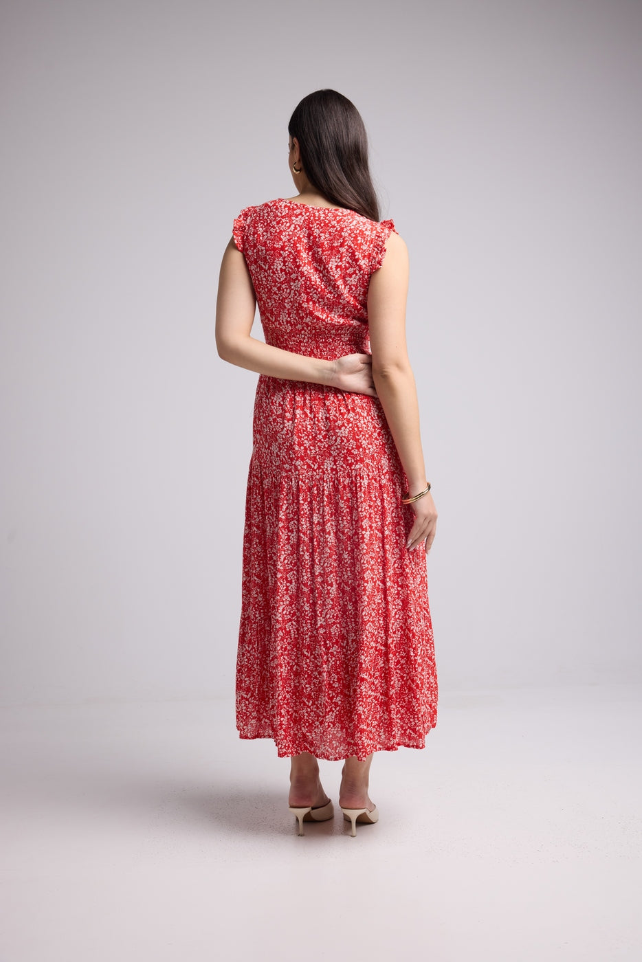 Vestido Largo - Lenny Long - Rojo