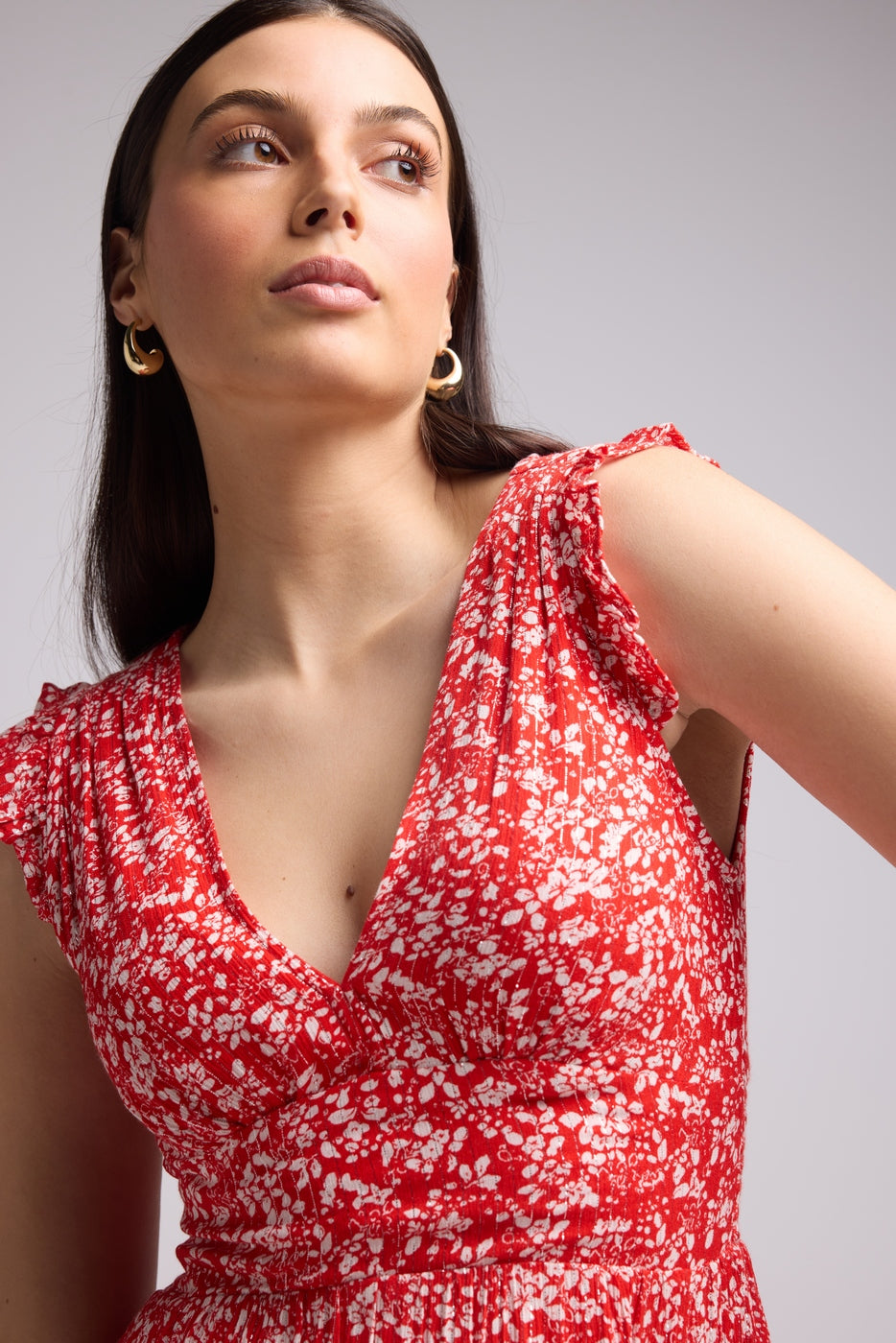 Vestido Largo - Lenny Long - Rojo