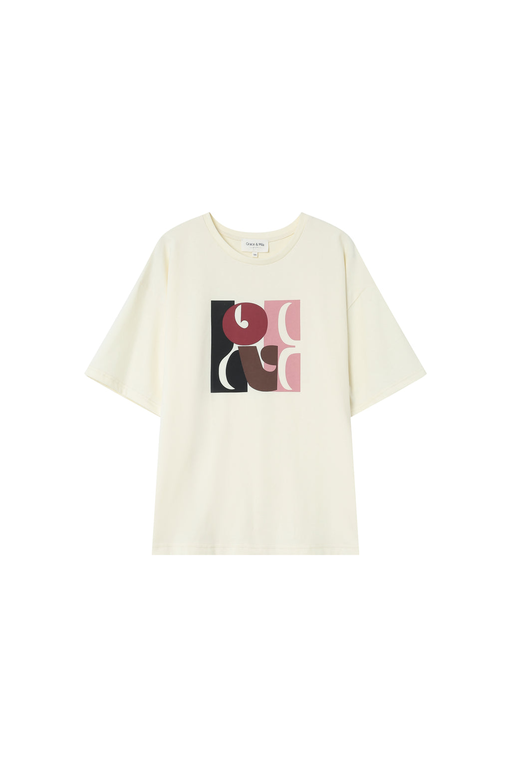 Camiseta Lenny - Beige